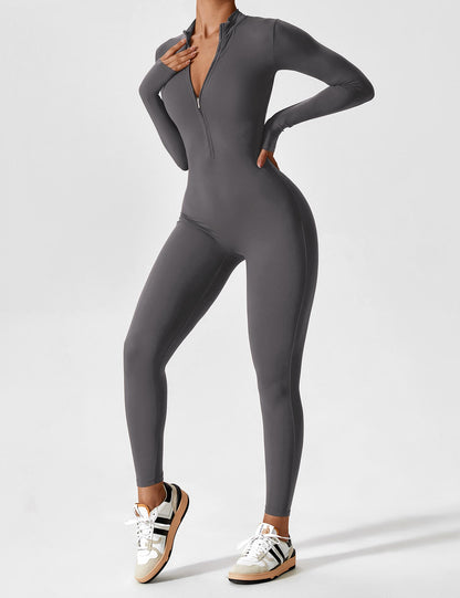 Isabella | Modische Jumpsuit Met Rits