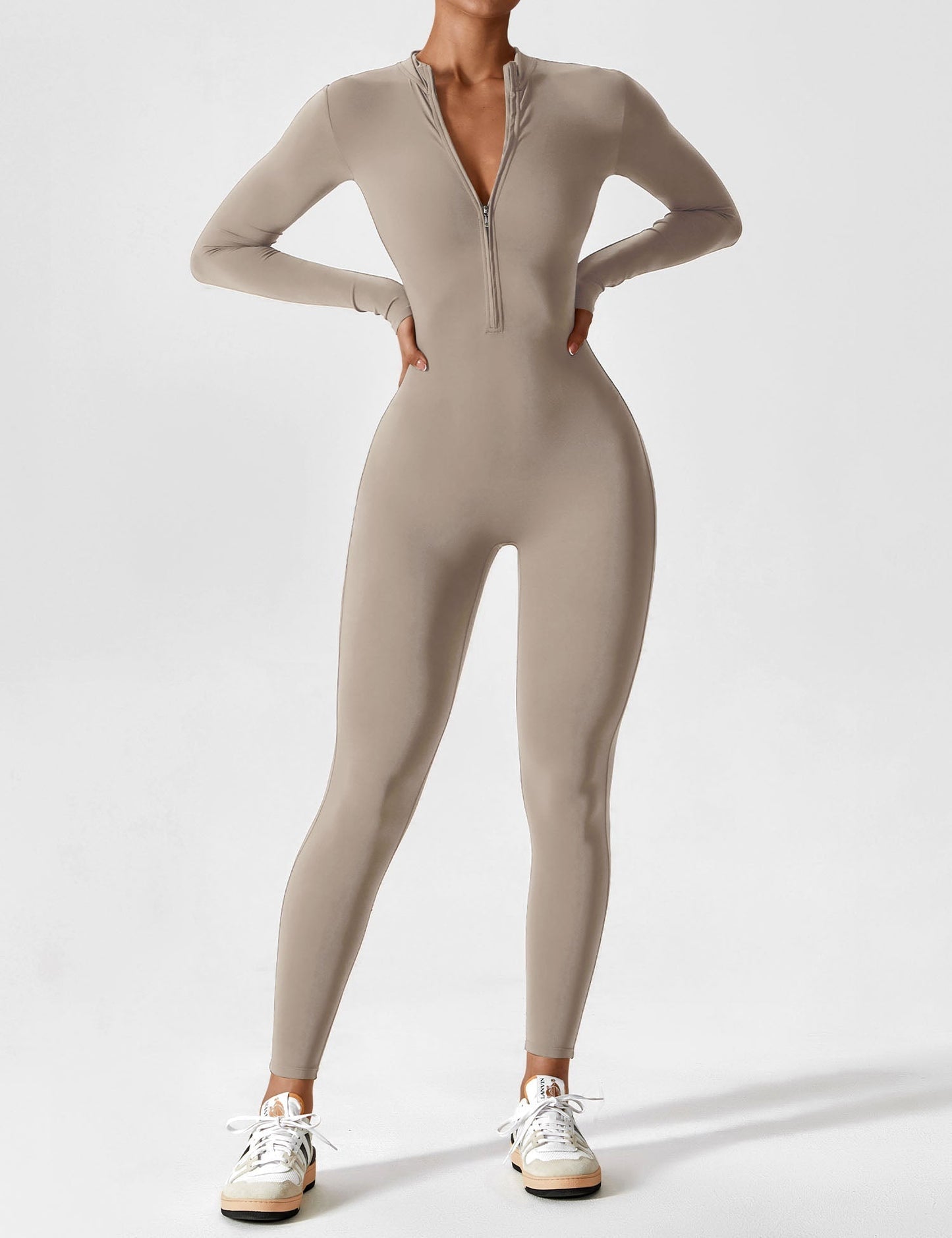 Isabella | Modische Jumpsuit Met Rits
