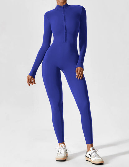 Isabella Jumpsuit Met Rits Modieus Design