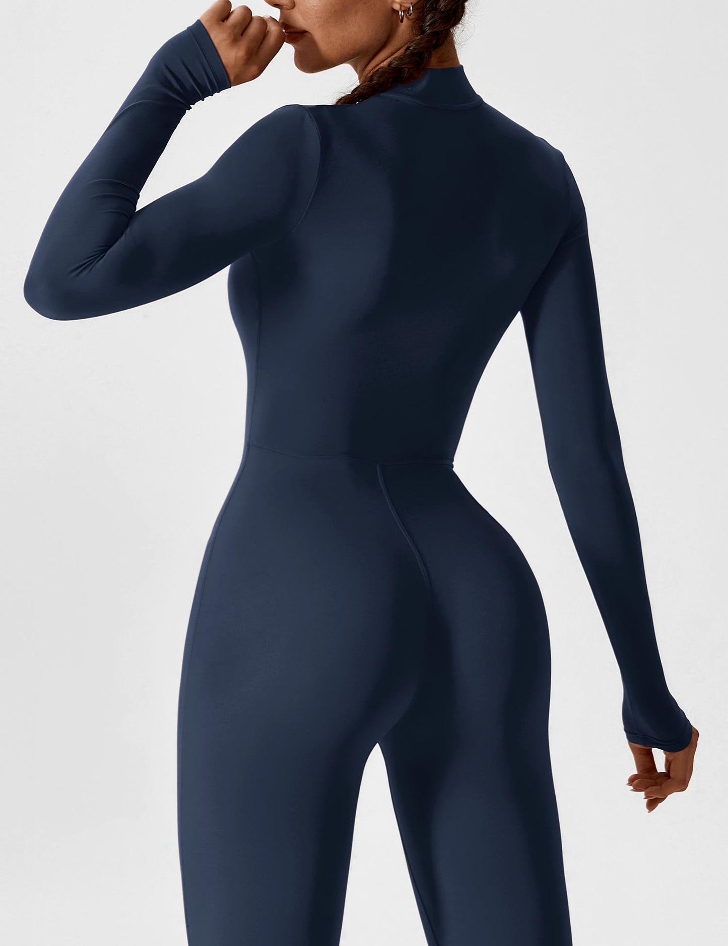 Isabella | Modische Jumpsuit Met Rits