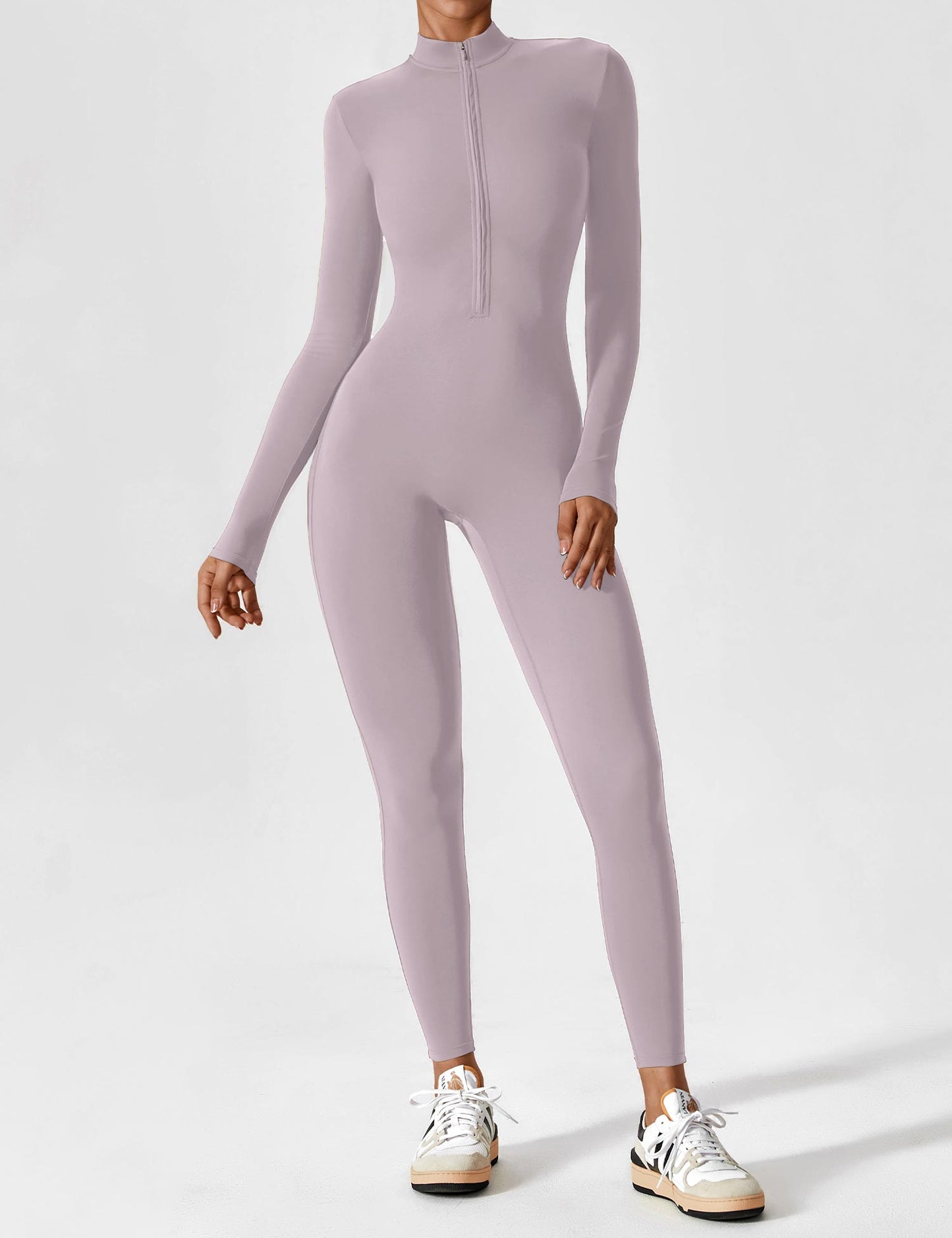 Isabella Jumpsuit Met Rits Modieus Design