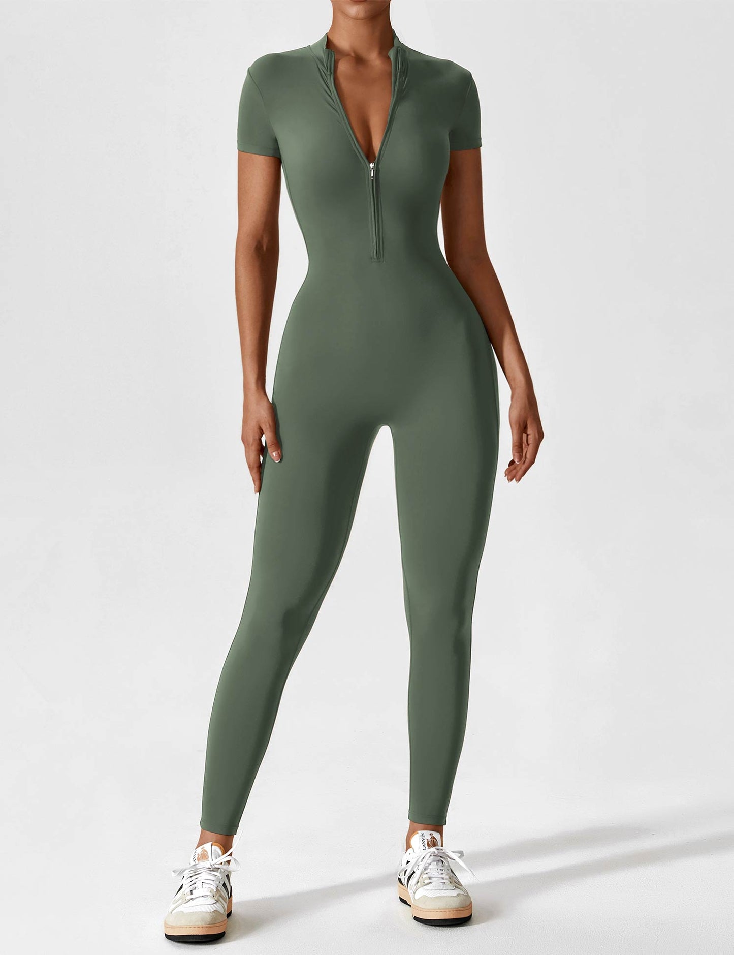 Isabella | Modische Jumpsuit Met Rits