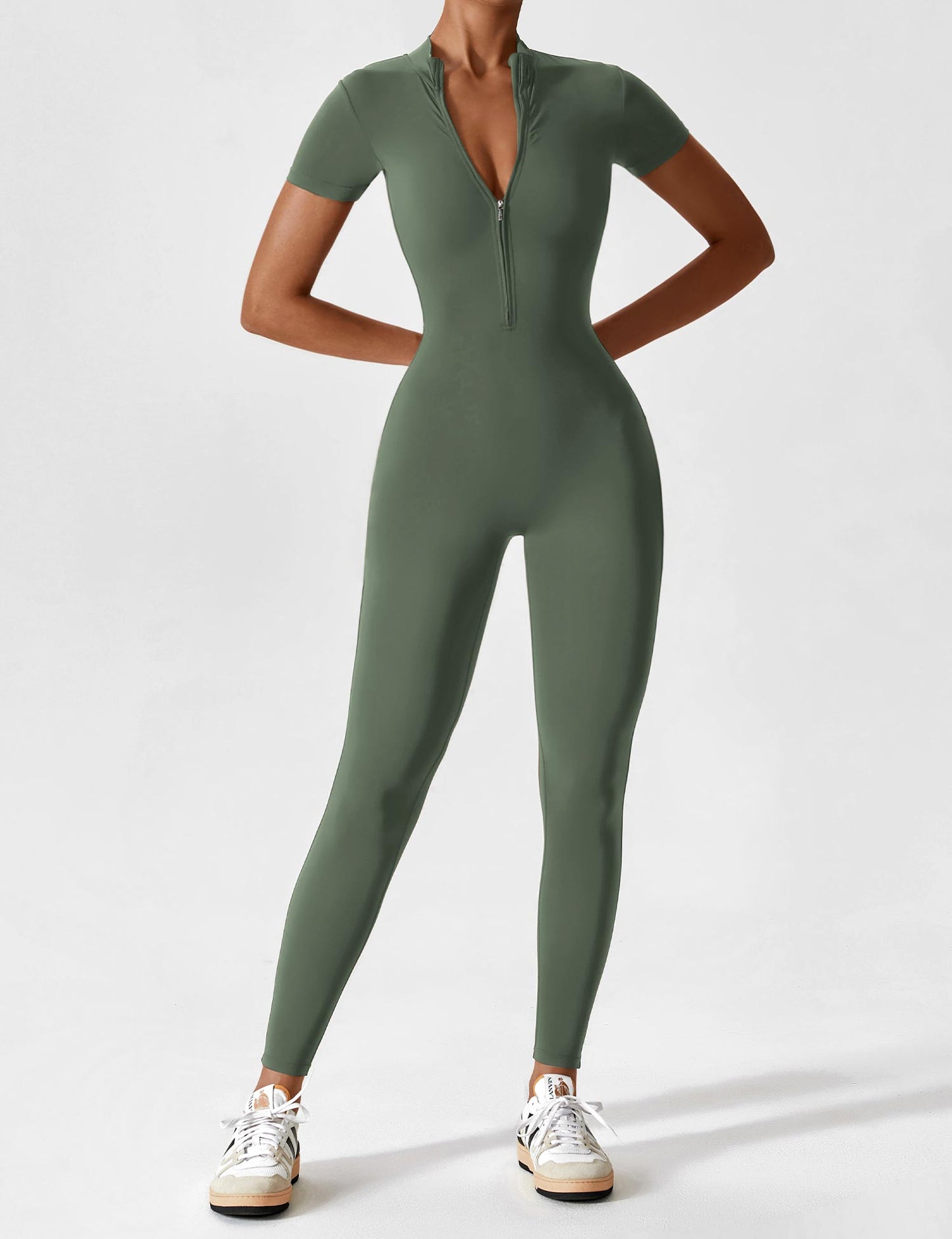 Isabella | Modische Jumpsuit Met Rits