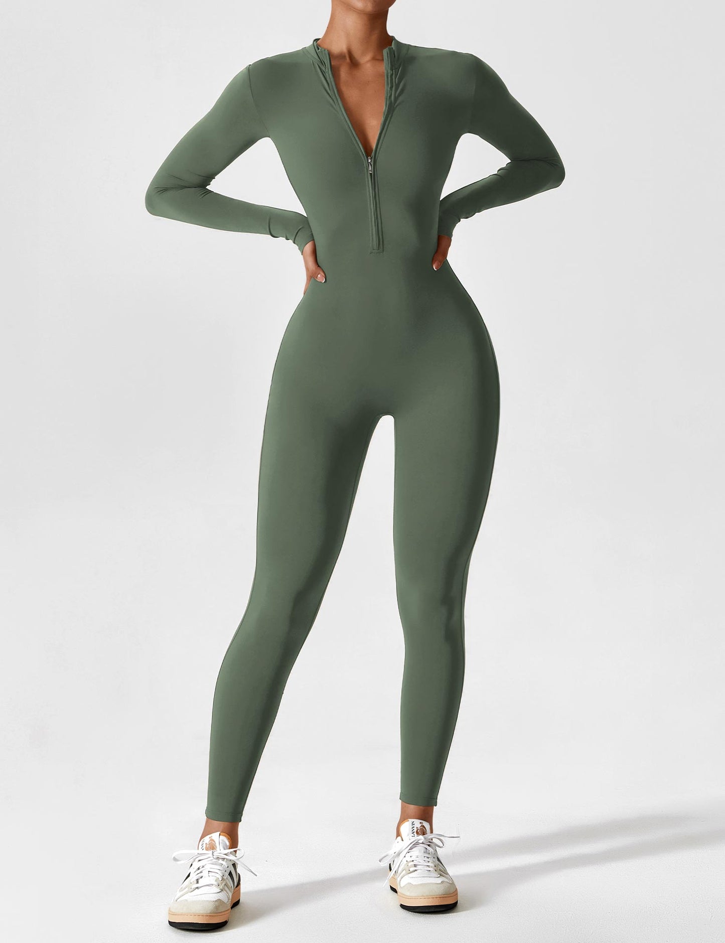 Isabella | Modische Jumpsuit Met Rits