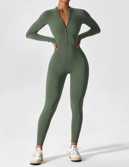 Isabella | Modische Jumpsuit Met Rits