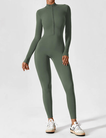 Isabella Jumpsuit Met Rits Modieus Design