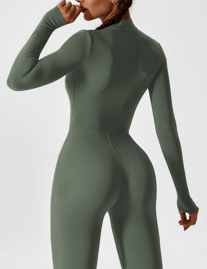 Isabella Jumpsuit Met Rits Modieus Design