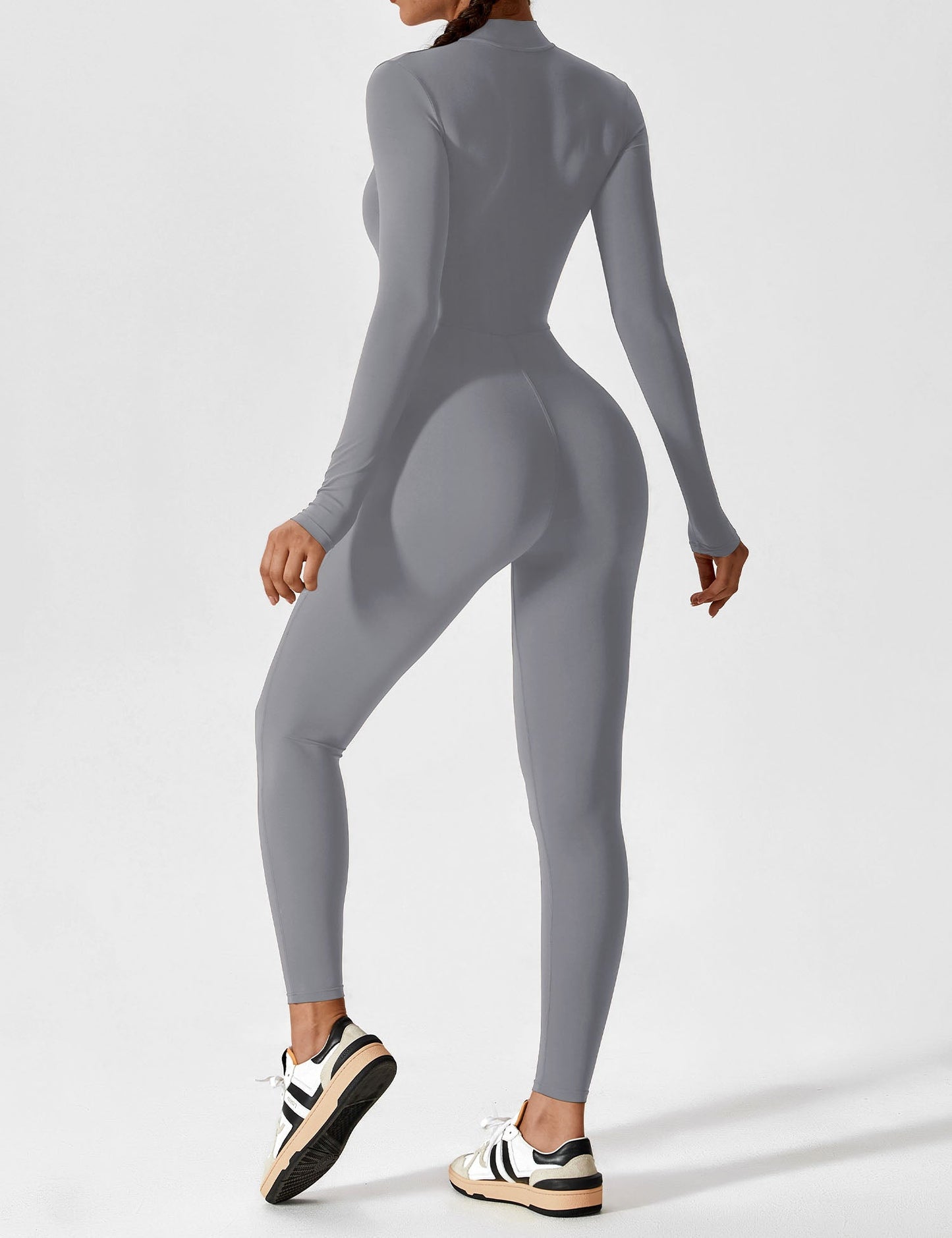 Isabella Jumpsuit Met Rits Modieus Design
