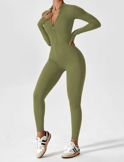 Isabella | Modische Jumpsuit Met Rits