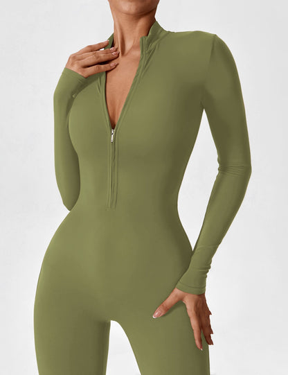 Isabella | Modische Jumpsuit Met Rits