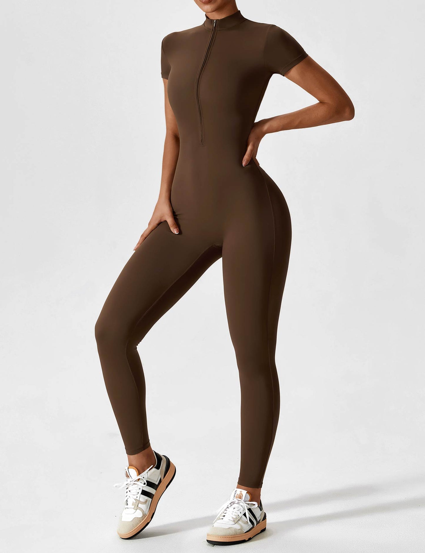 Isabella | Modische Jumpsuit Met Rits