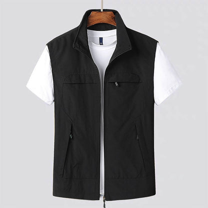 Heren Bodywarmer Lichtgewicht Ademend Snel Droog