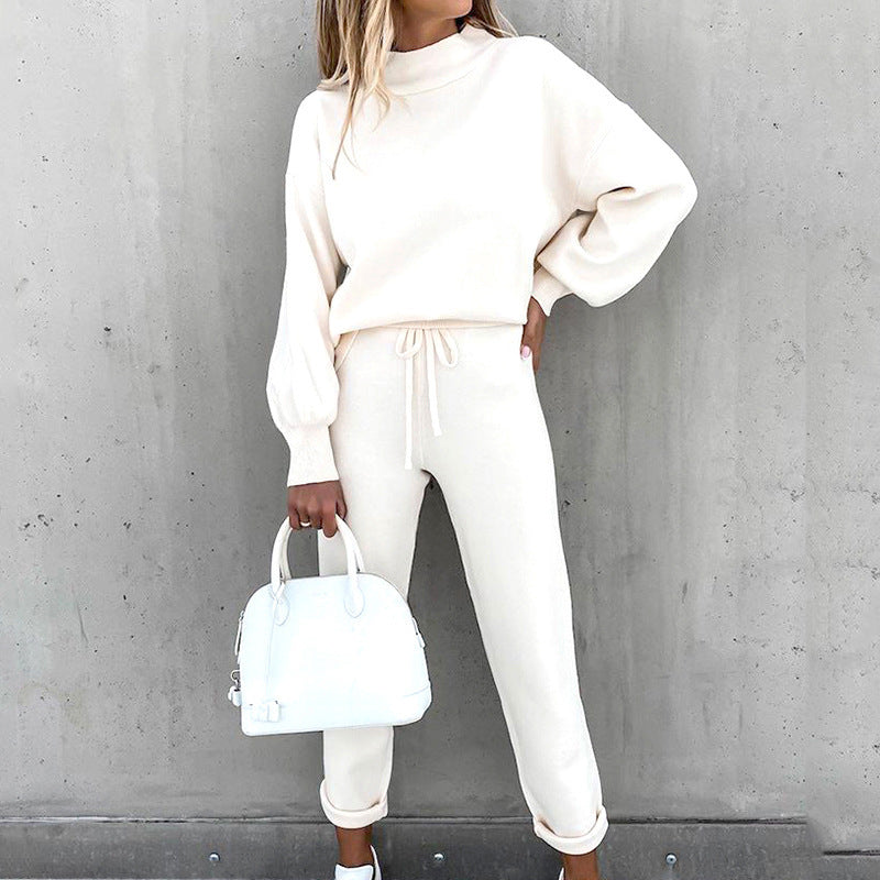 Gebreide Loungewear Set Dames Zacht en Comfortabel - StudioMarella