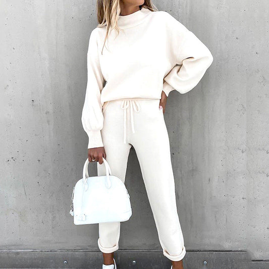 Gebreide Loungewear Set Dames Zacht en Comfortabel - StudioMarella