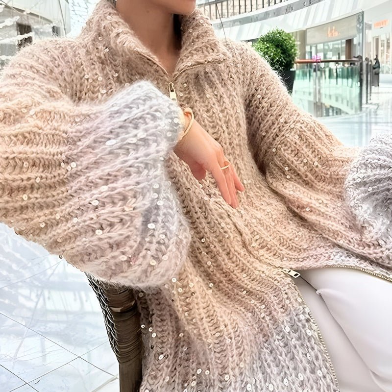 Pulloverjacke Warm en Stijlvol voor Dames - StudioMarella