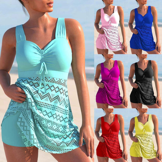 Dames Tankini Badpak Zwemkleding Set voor Vrouw - StudioMarella