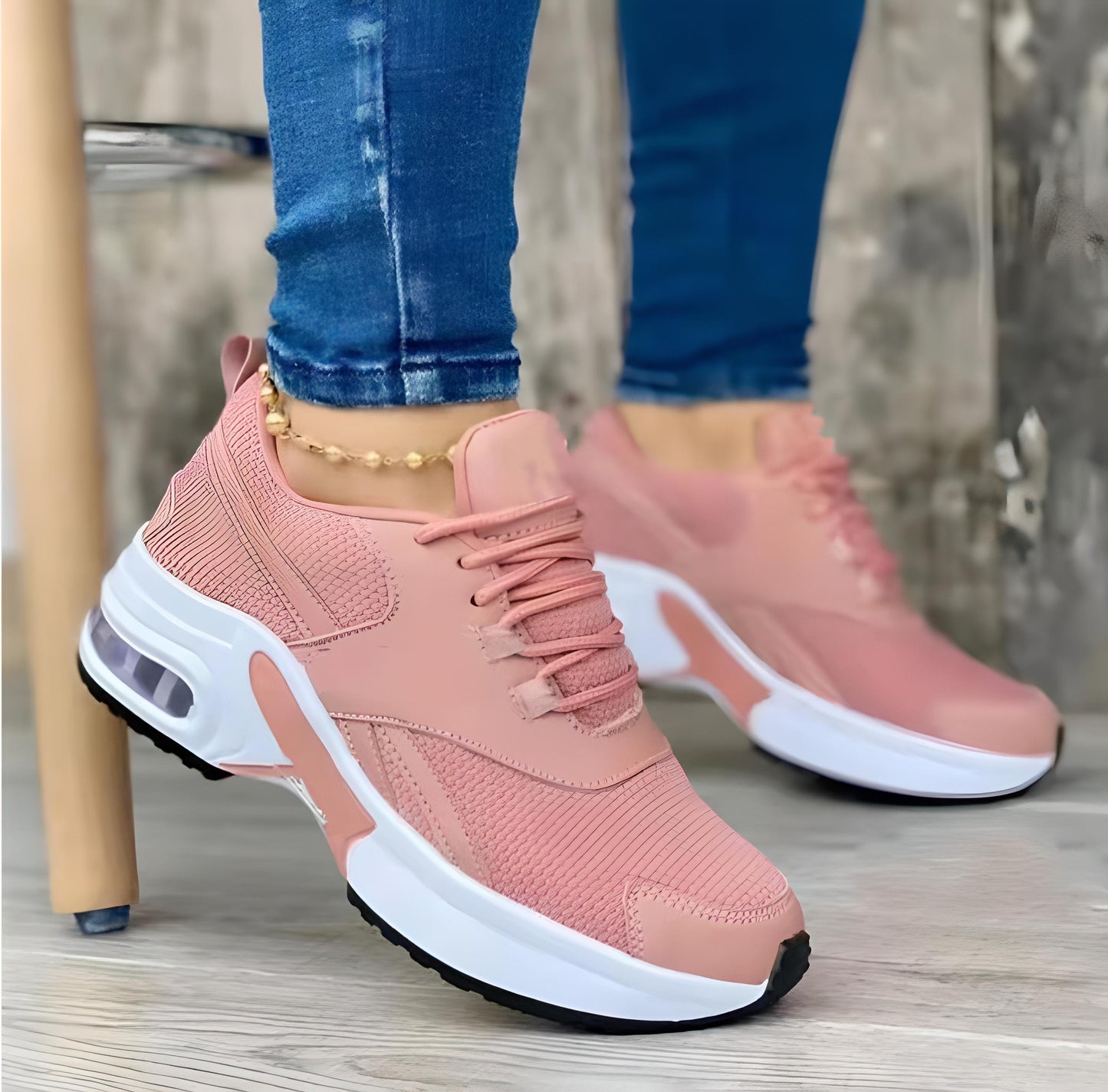 Dames Sneakers Comfortabel Ergonomisch Lichtgewicht