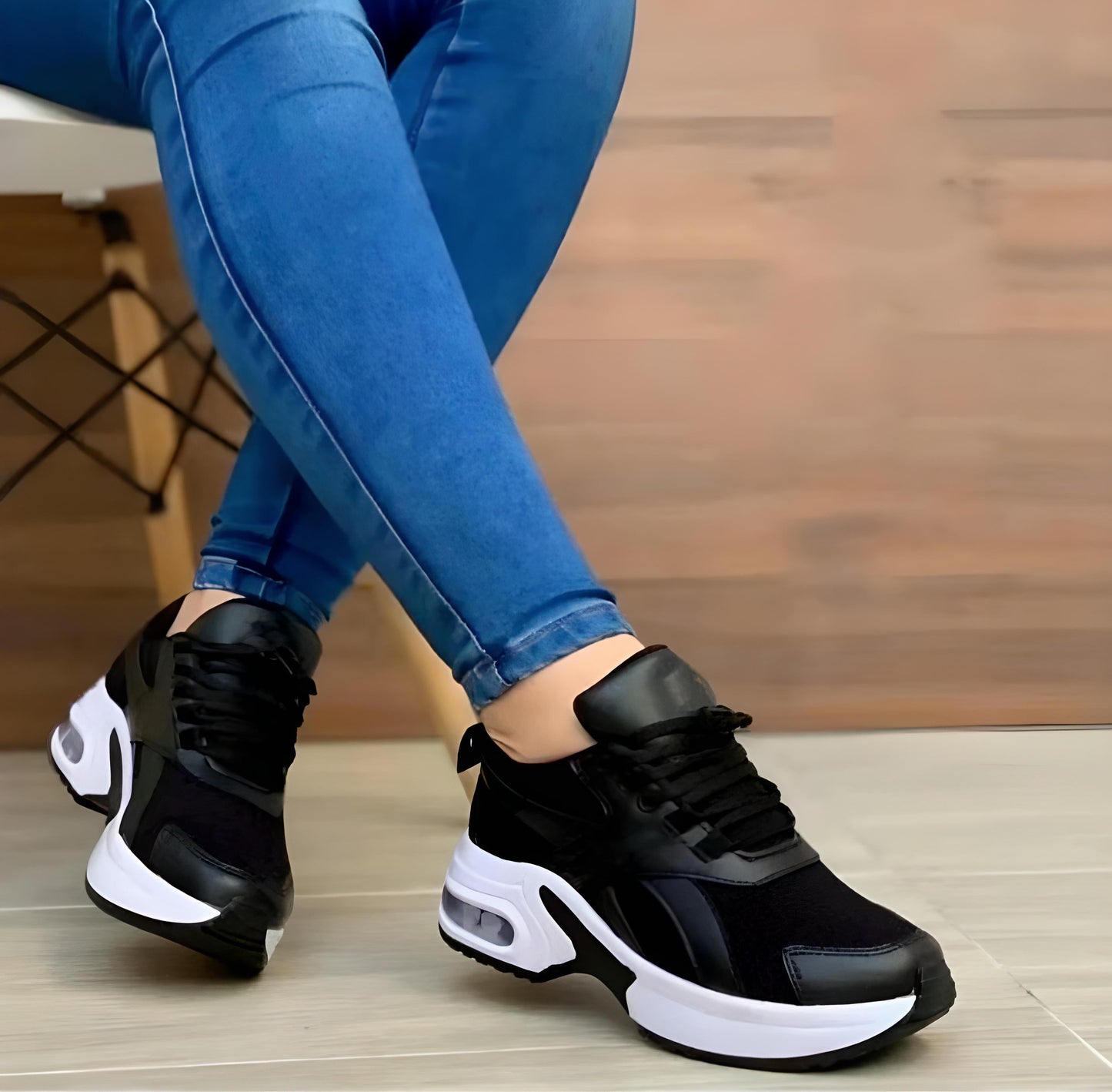 Dames Sneakers Ergonomisch Comfortabel Lichtgewicht - StudioMarella